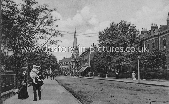 Amhurst Road, Hackney, London. c.1906